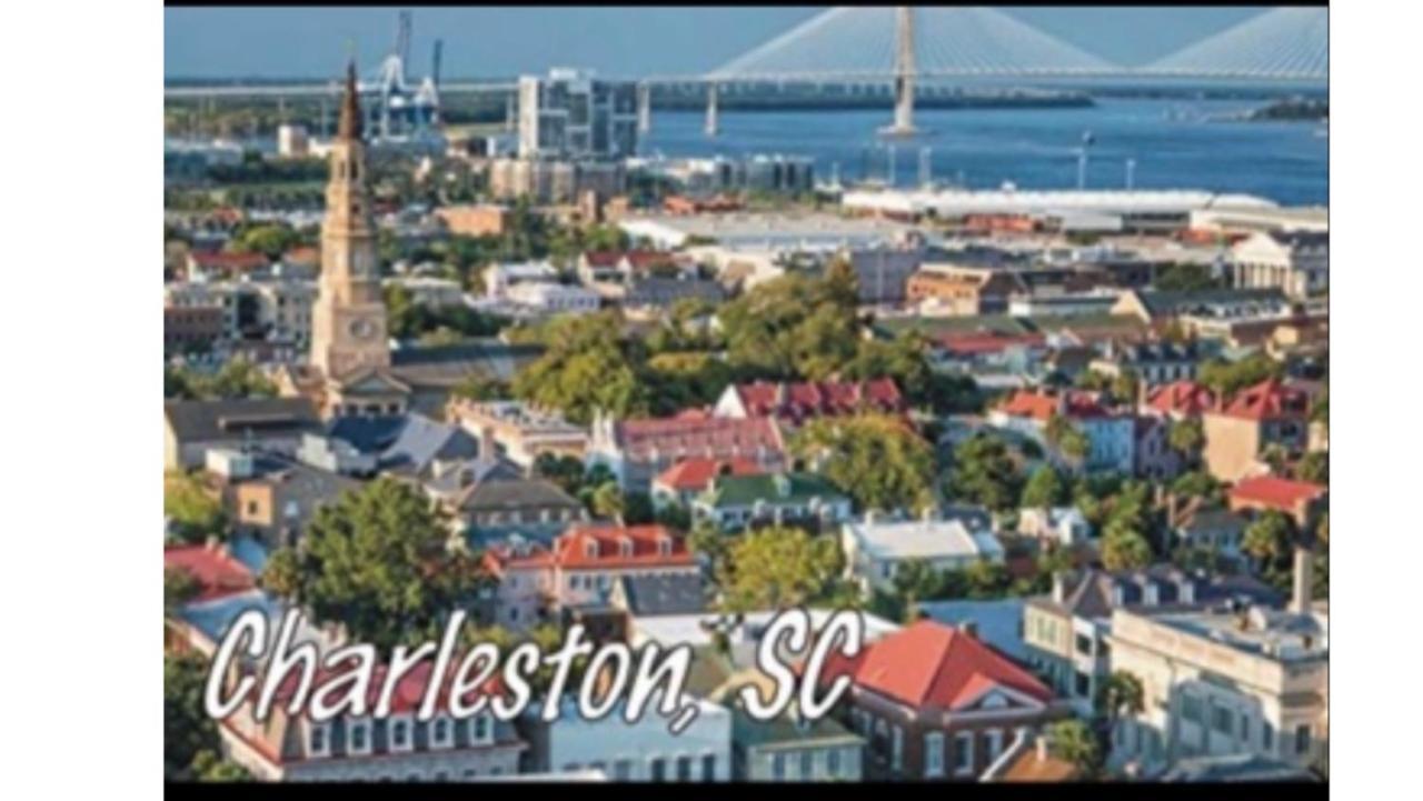 Sleeps 10!**10Min Dt Chas/5Min Airport! Villa Charleston Eksteriør bilde